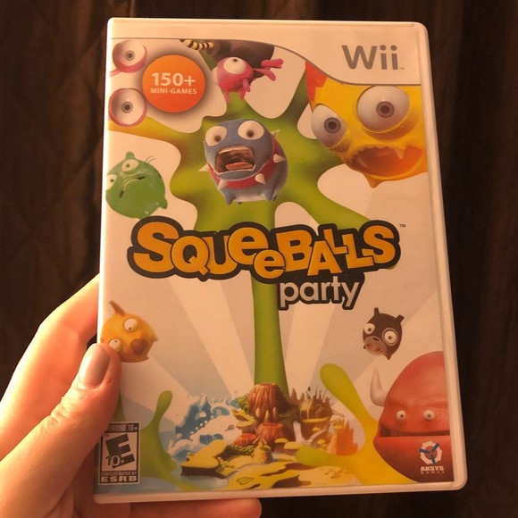 Squeeballs Party Wii Game - Picture 2 of 2